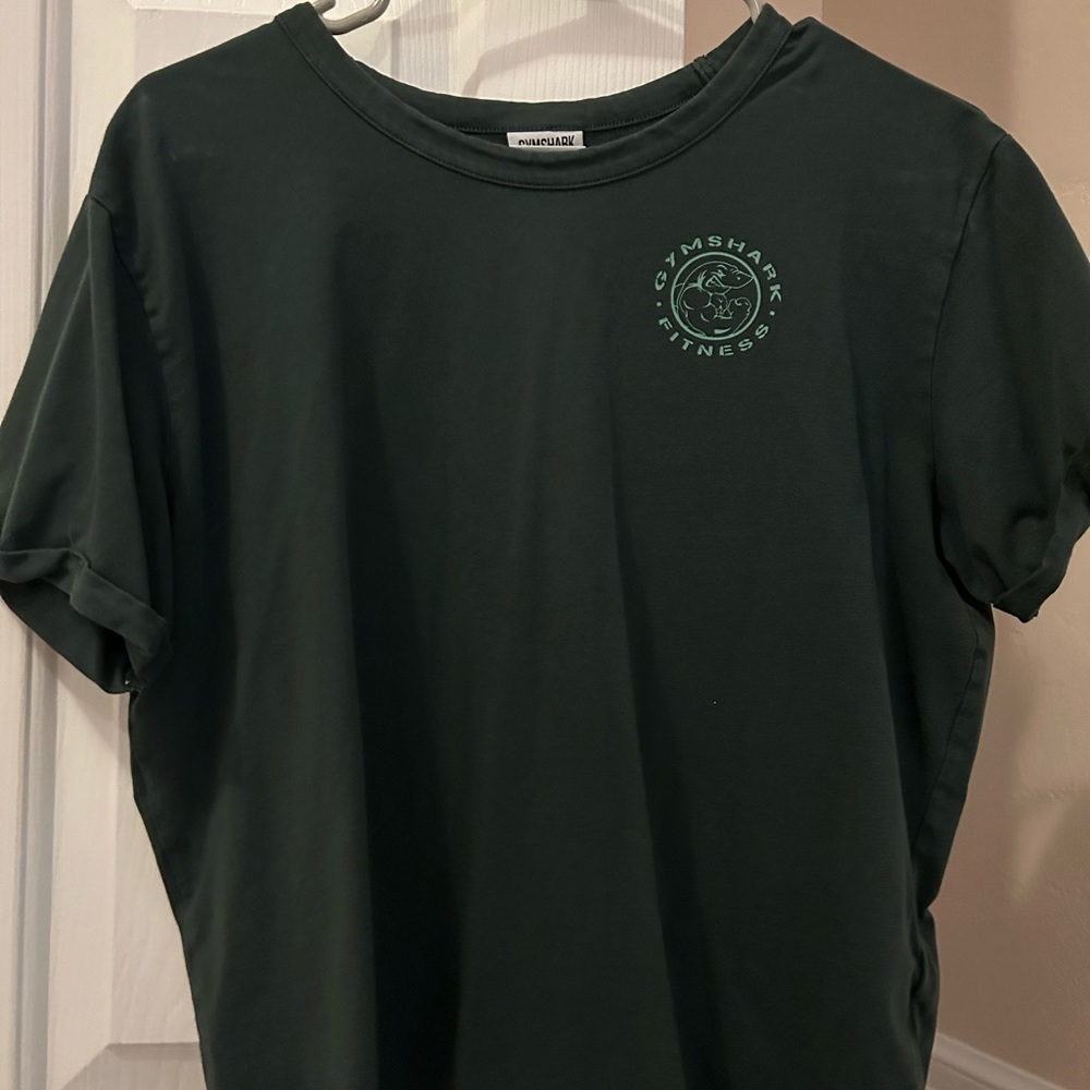 Gymshark Dark Green Short Sleeve Tee